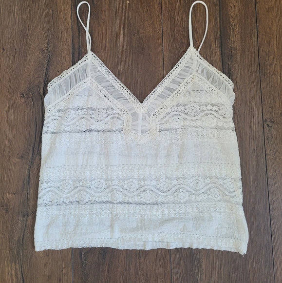 Zara Lace Camisole - Picture 1 of 4